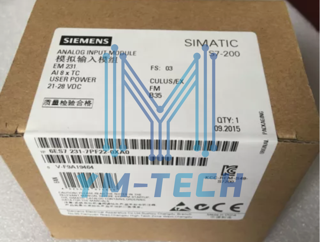 新しい 6ES7 231-7PF22-0XA0 6ES7231-7PF22-0XA0 S7-200